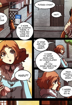 Joker/Futaba/Haru Comic