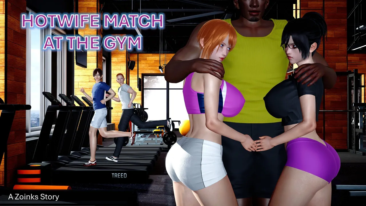 HOTWIFE MATCH AT THE GYM