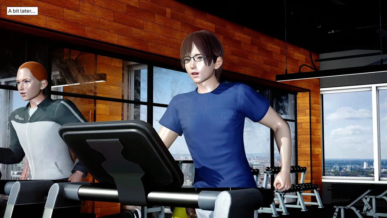 HOTWIFE MATCH AT THE GYM image number 9