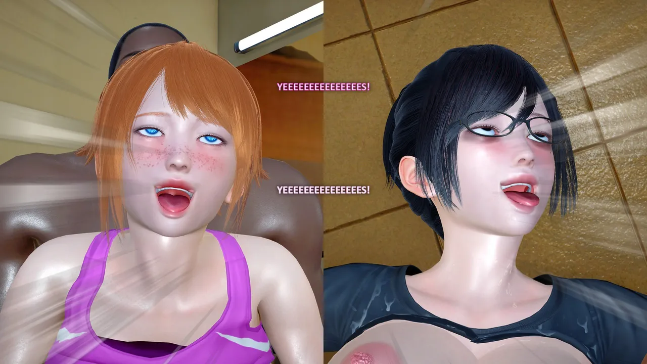 HOTWIFE MATCH AT THE GYM image number 99