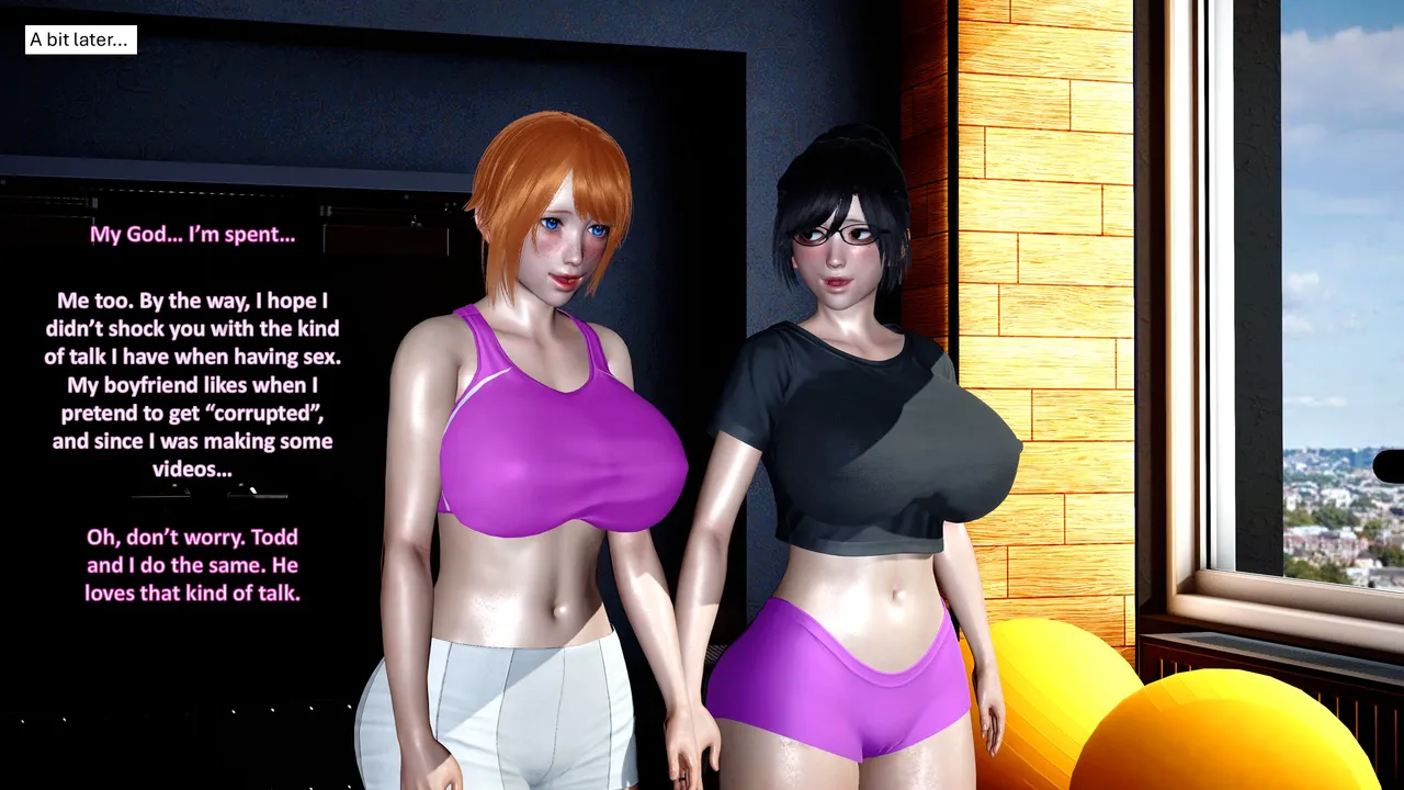 HOTWIFE MATCH AT THE GYM image number 100