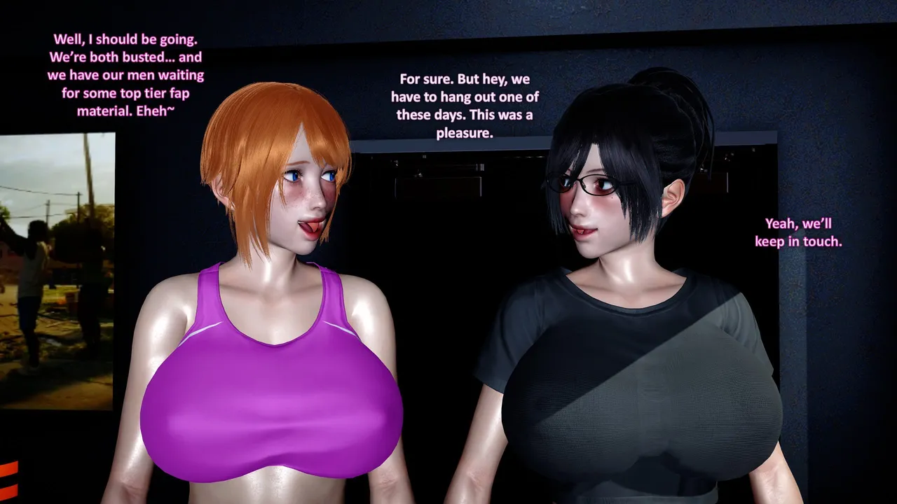 HOTWIFE MATCH AT THE GYM image number 101