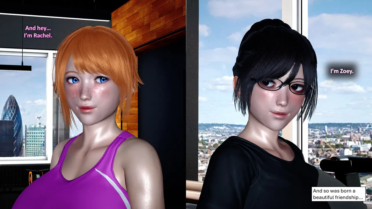 HOTWIFE MATCH AT THE GYM image number 102