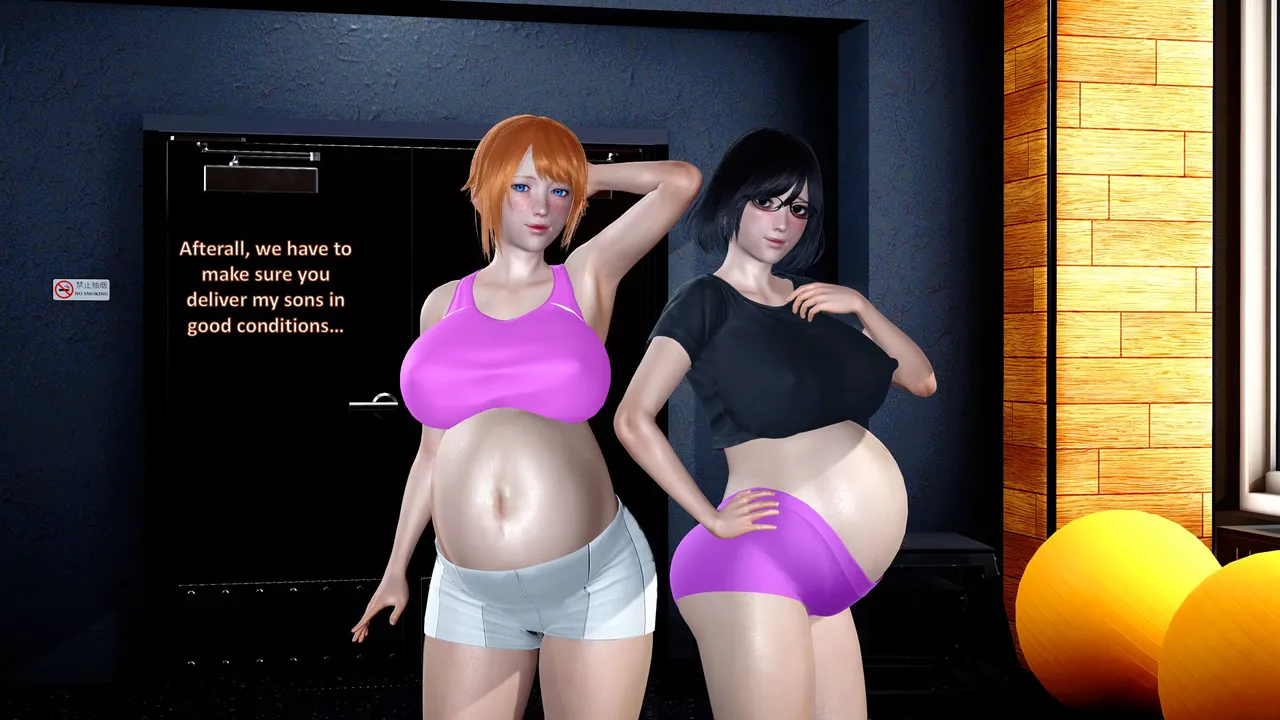 HOTWIFE MATCH AT THE GYM image number 108