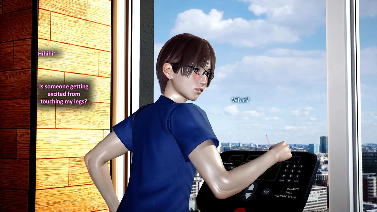 HOTWIFE MATCH AT THE GYM image number 10