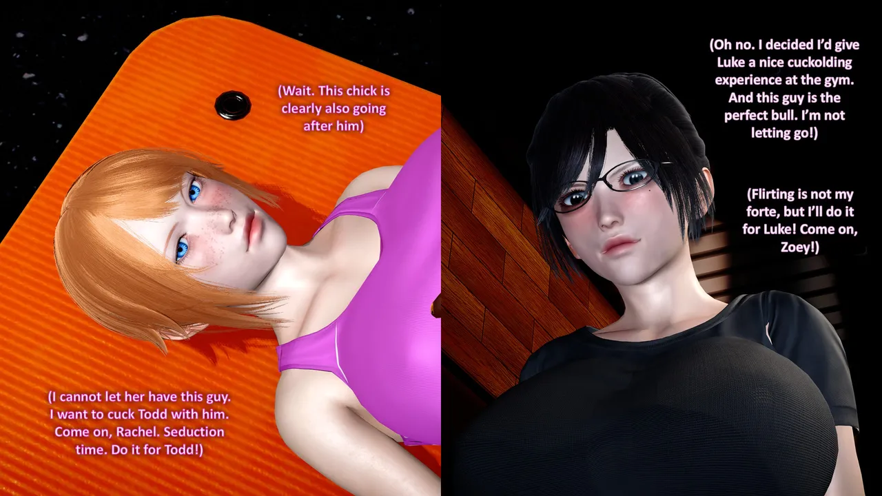 HOTWIFE MATCH AT THE GYM image number 15