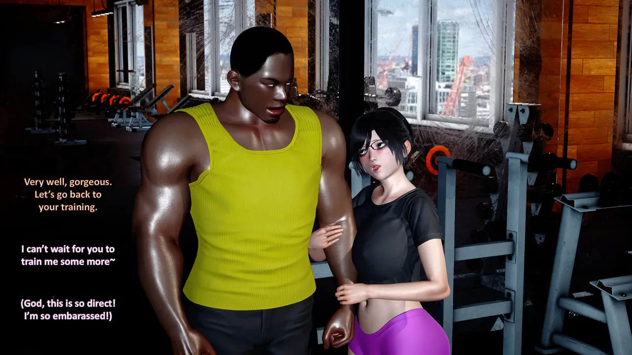 HOTWIFE MATCH AT THE GYM image number 17