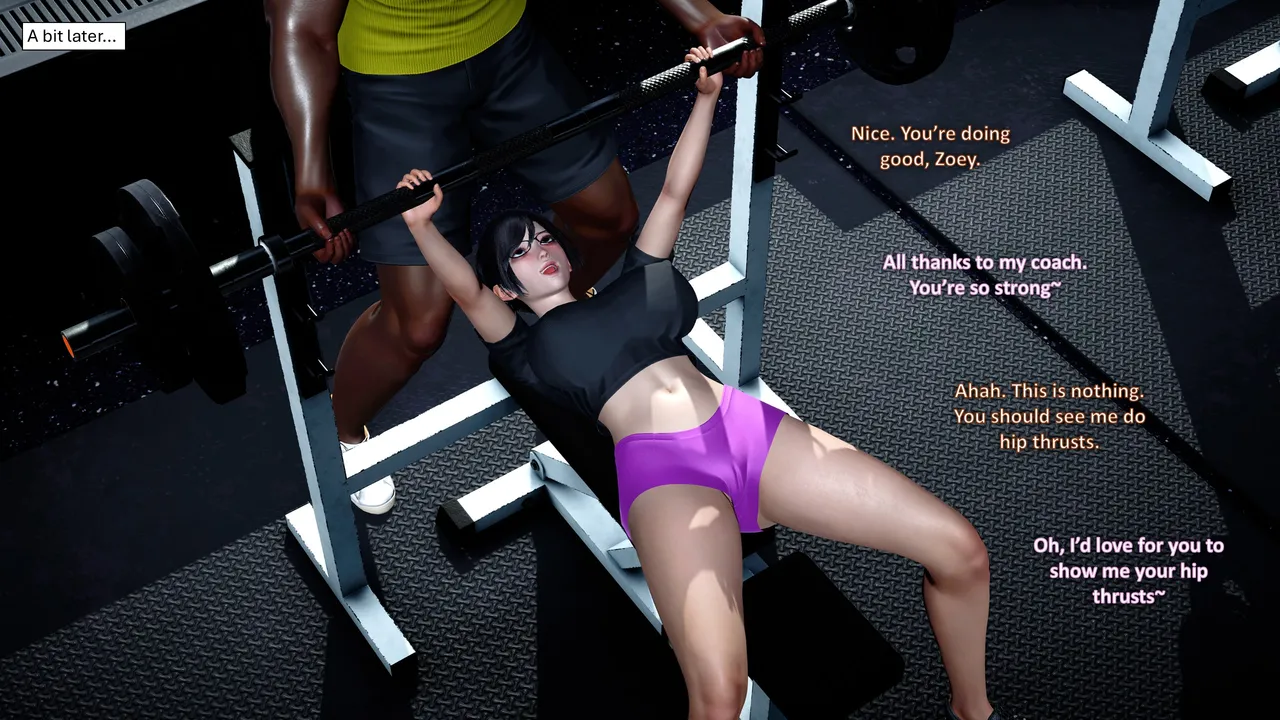 HOTWIFE MATCH AT THE GYM image number 19