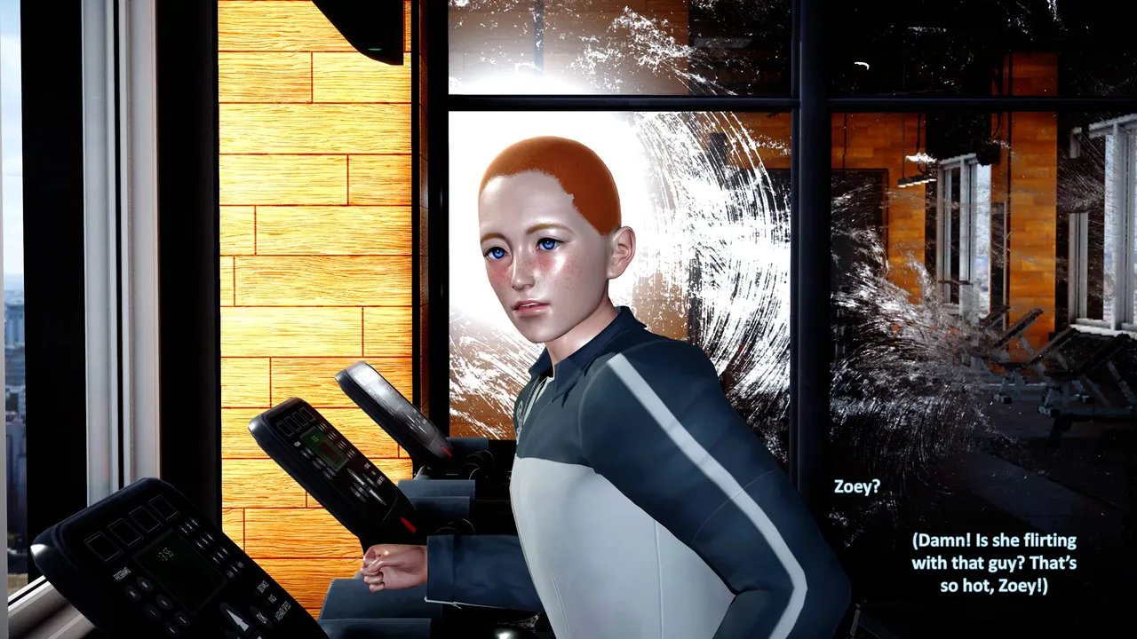 HOTWIFE MATCH AT THE GYM image number 21