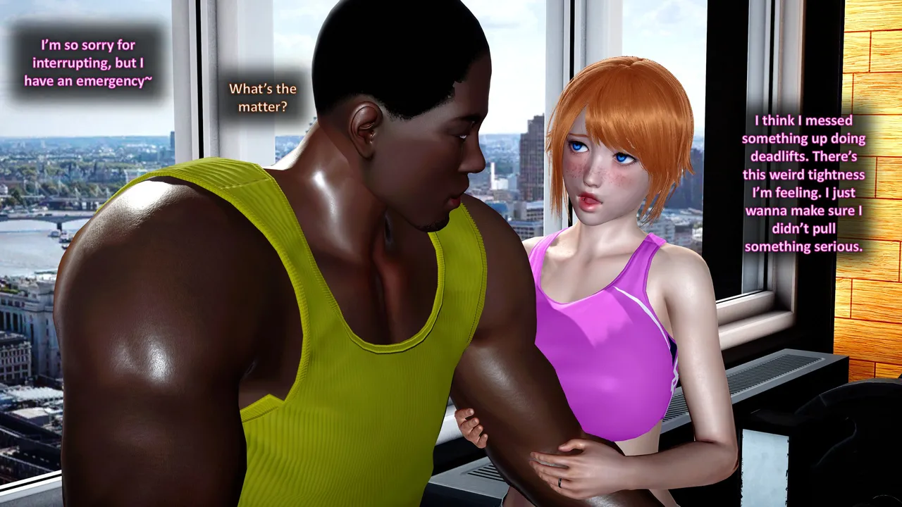 HOTWIFE MATCH AT THE GYM image number 24