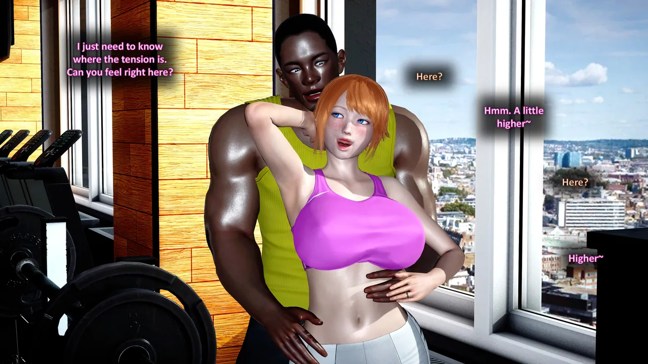 HOTWIFE MATCH AT THE GYM image number 25