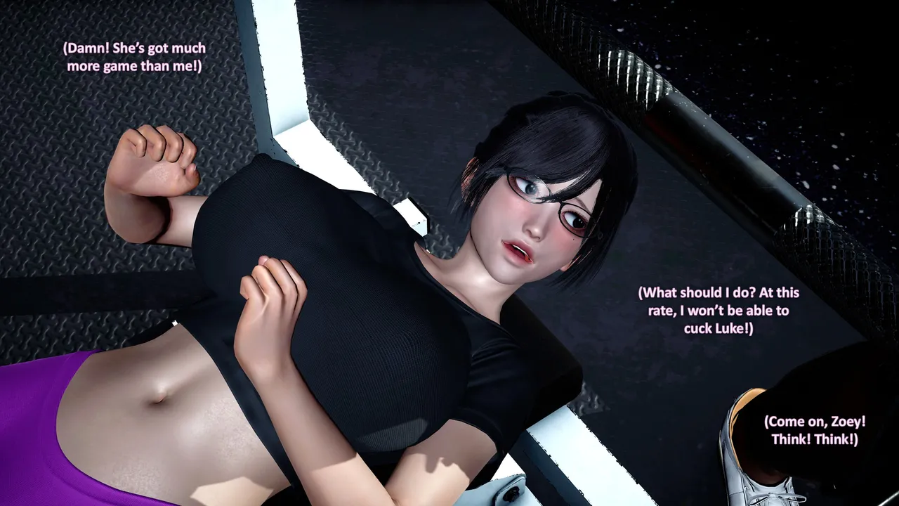 HOTWIFE MATCH AT THE GYM image number 27