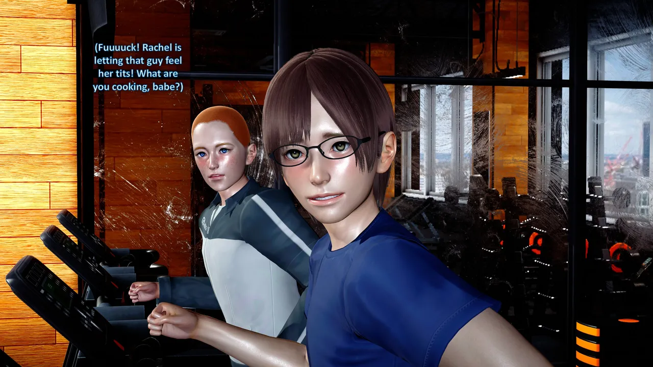 HOTWIFE MATCH AT THE GYM image number 28