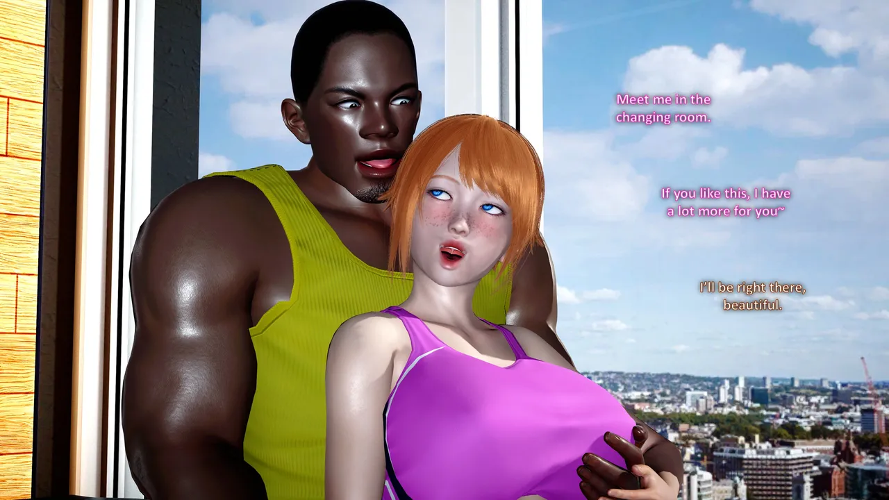 HOTWIFE MATCH AT THE GYM image number 30