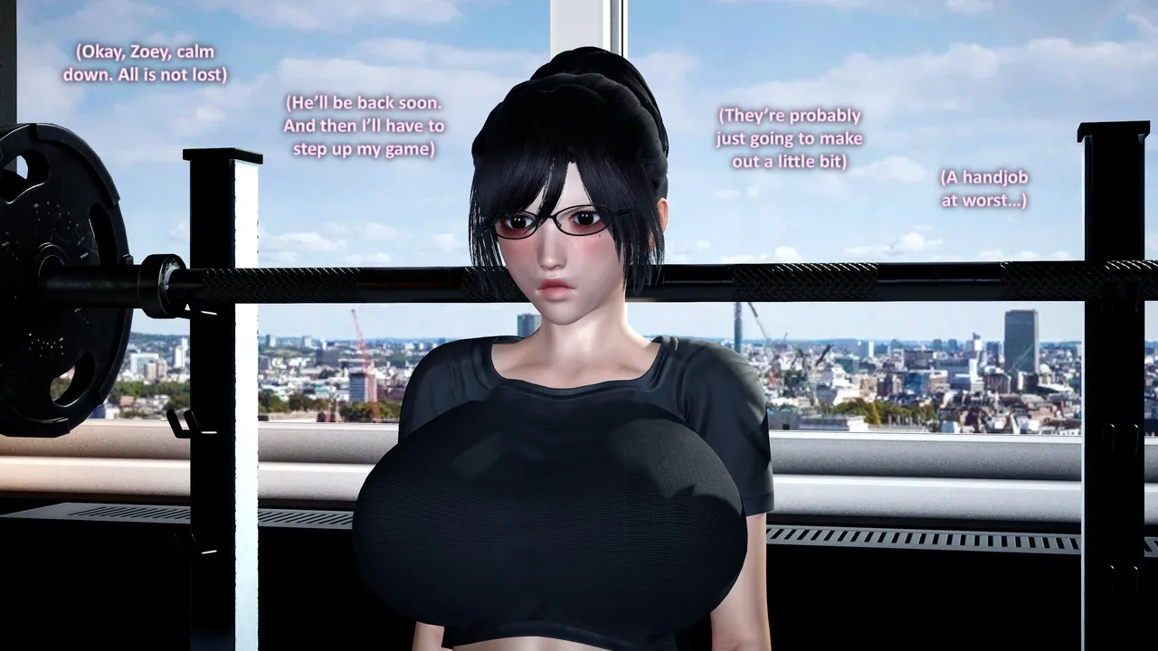 HOTWIFE MATCH AT THE GYM image number 32