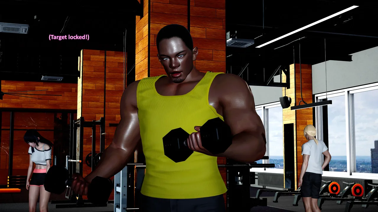 HOTWIFE MATCH AT THE GYM image number 3