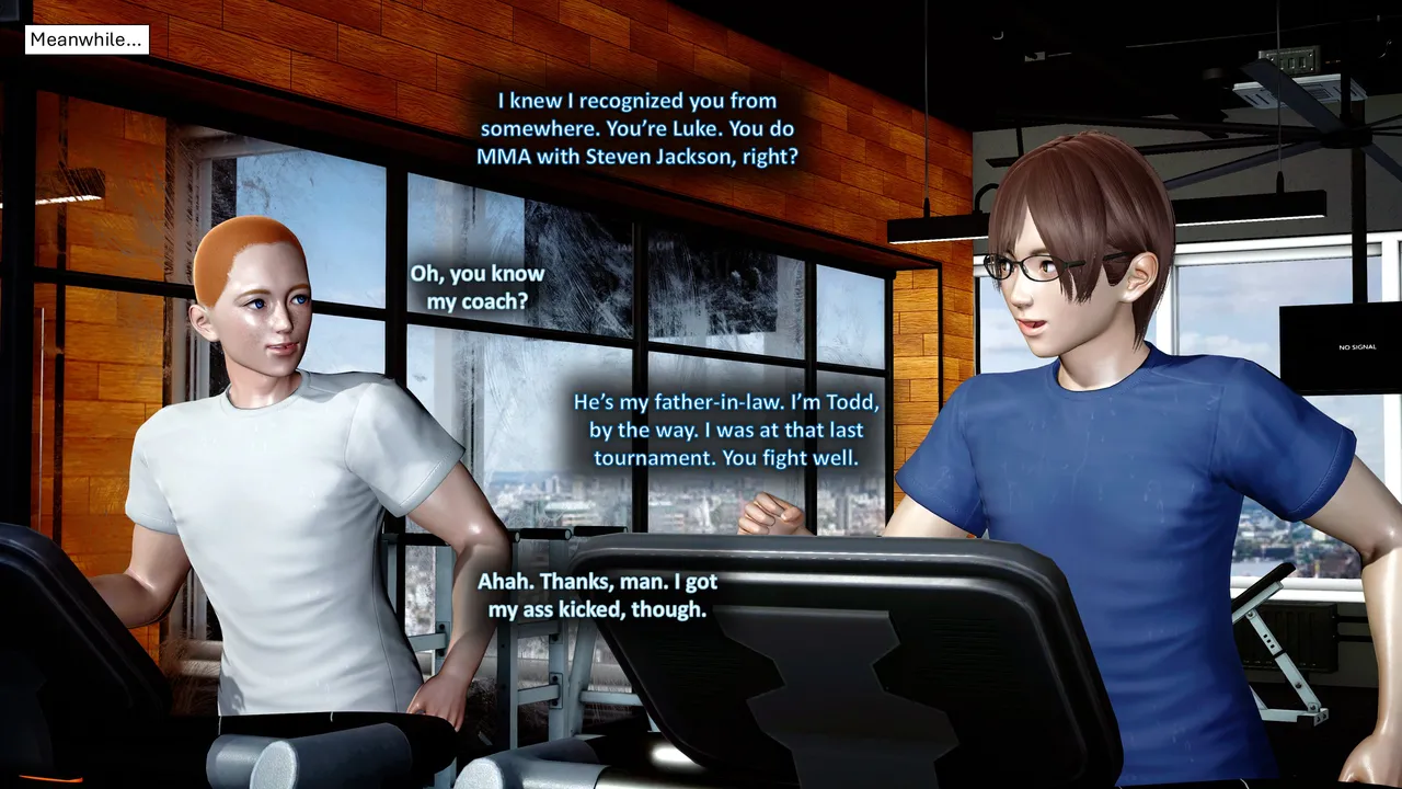 HOTWIFE MATCH AT THE GYM image number 42