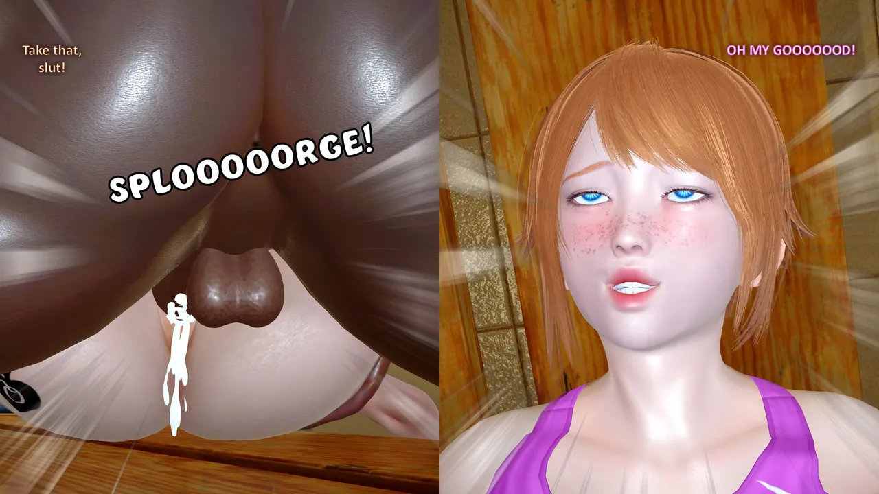 HOTWIFE MATCH AT THE GYM image number 46