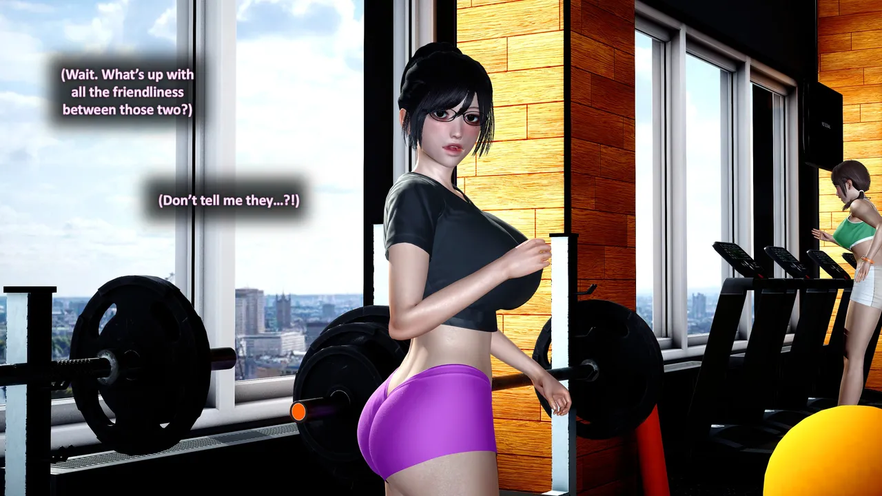 HOTWIFE MATCH AT THE GYM image number 48