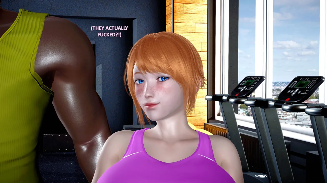 HOTWIFE MATCH AT THE GYM image number 49