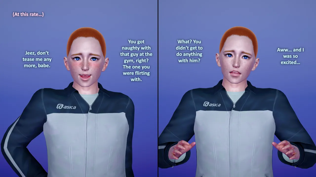 HOTWIFE MATCH AT THE GYM image number 50