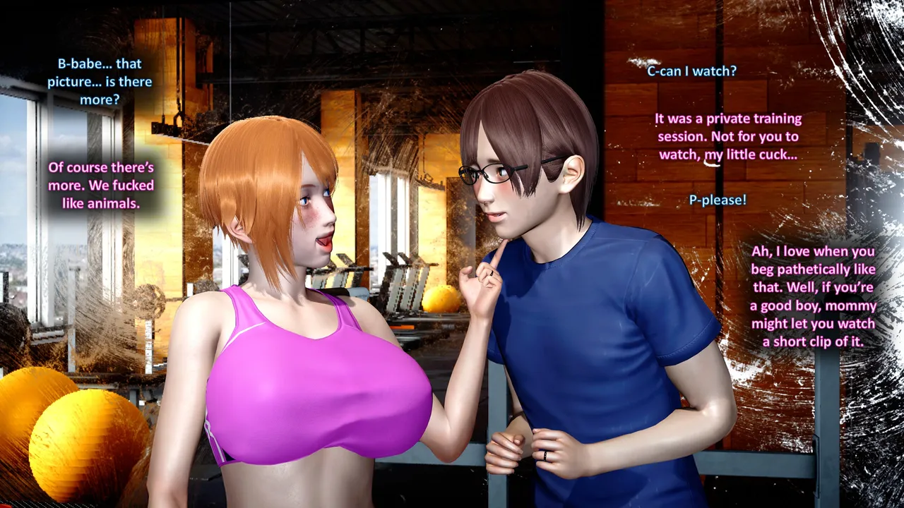 HOTWIFE MATCH AT THE GYM image number 53