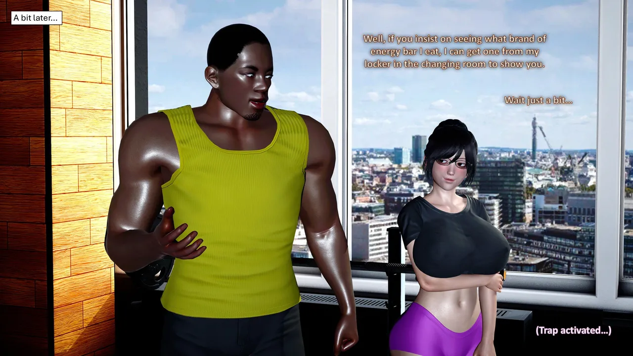 HOTWIFE MATCH AT THE GYM image number 54