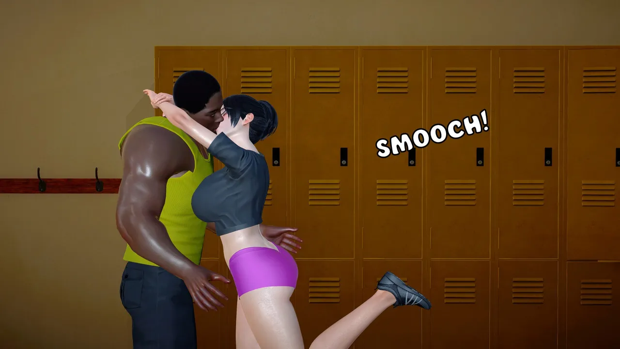 HOTWIFE MATCH AT THE GYM image number 57