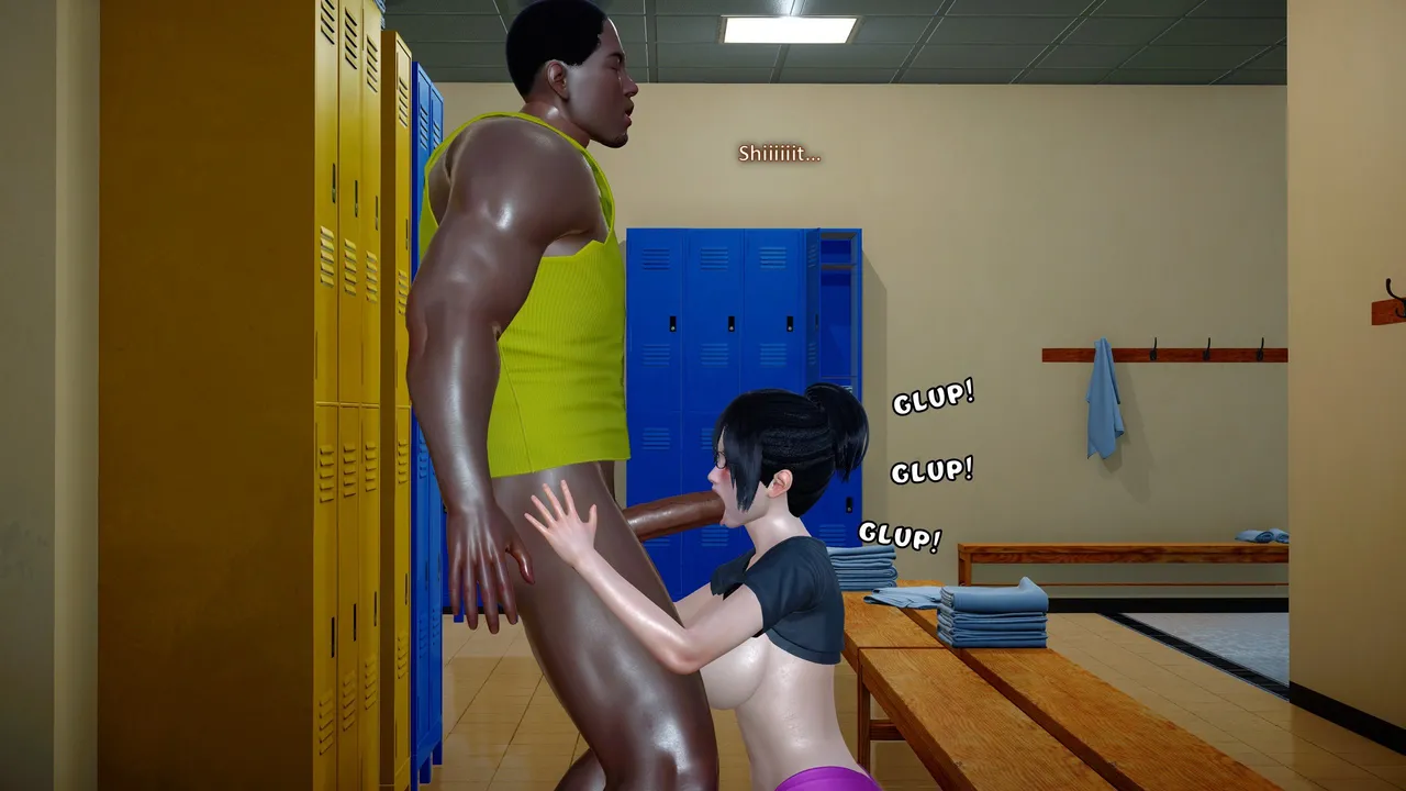 HOTWIFE MATCH AT THE GYM image number 59