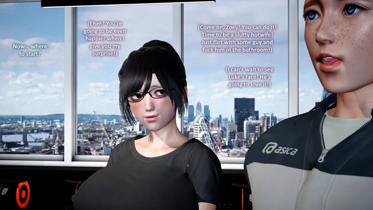 HOTWIFE MATCH AT THE GYM image number 6