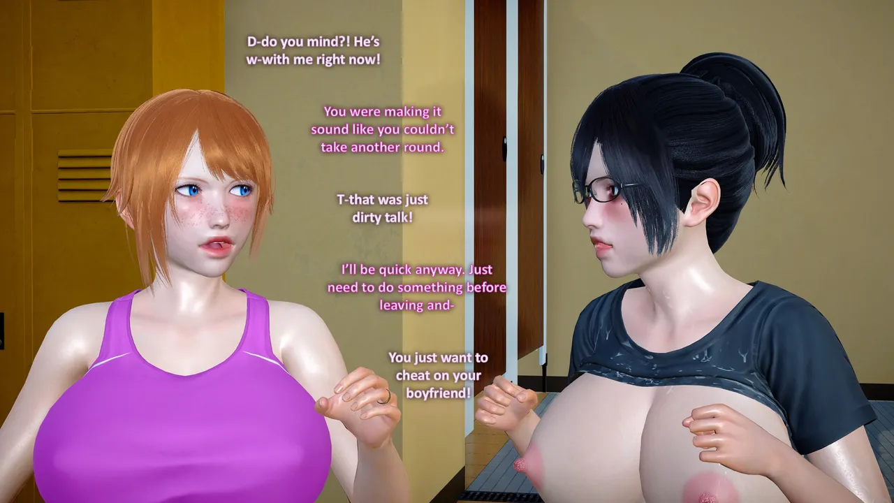 HOTWIFE MATCH AT THE GYM image number 73