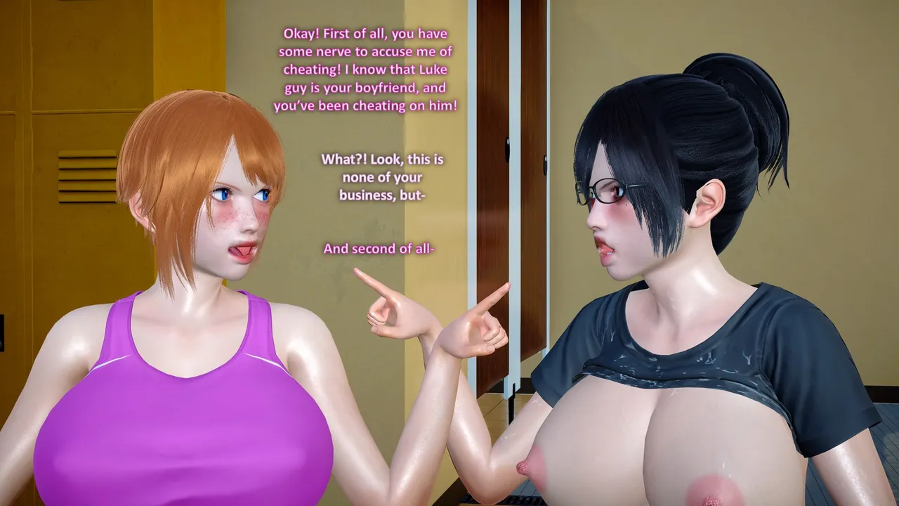 HOTWIFE MATCH AT THE GYM image number 74