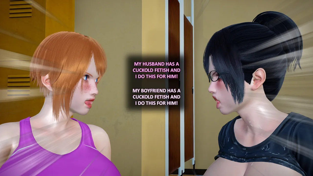 HOTWIFE MATCH AT THE GYM image number 75