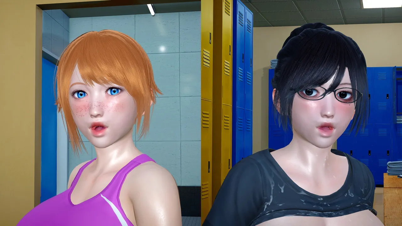 HOTWIFE MATCH AT THE GYM image number 76