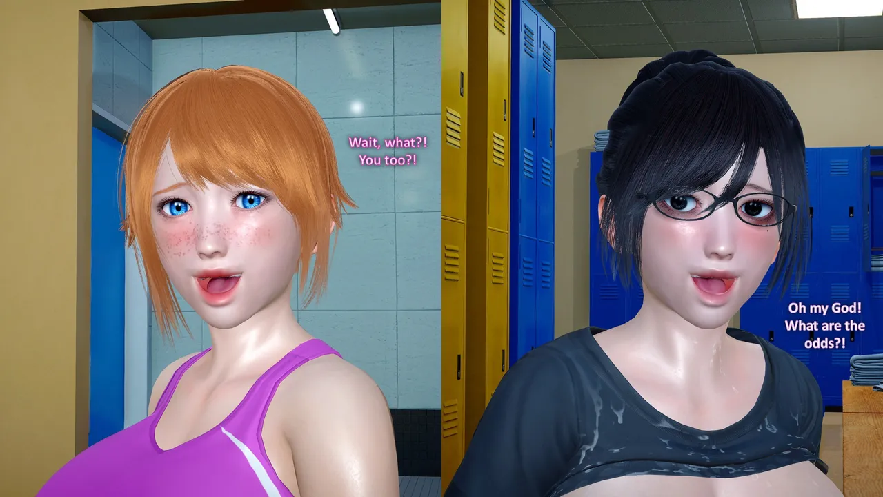 HOTWIFE MATCH AT THE GYM image number 77