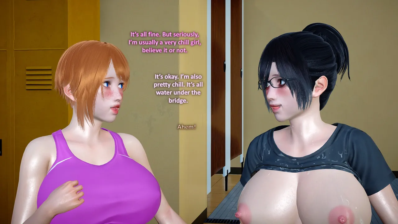 HOTWIFE MATCH AT THE GYM image number 80