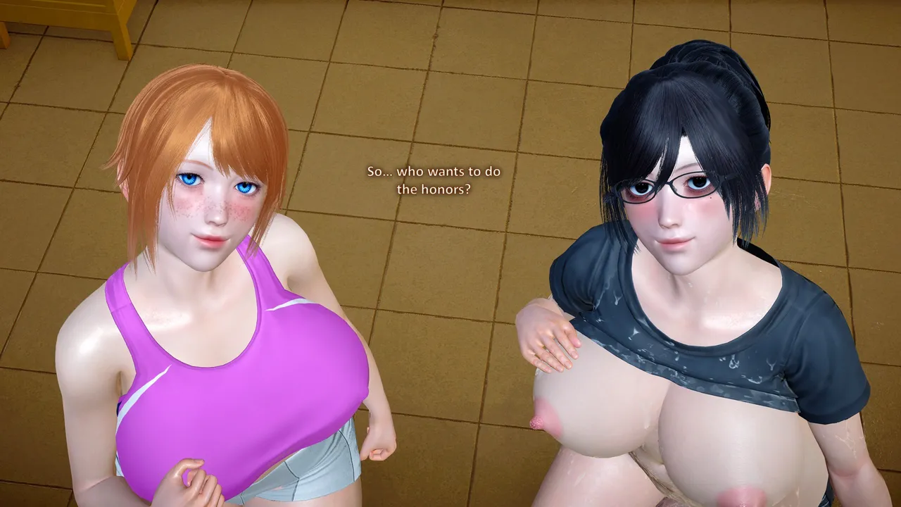 HOTWIFE MATCH AT THE GYM image number 82