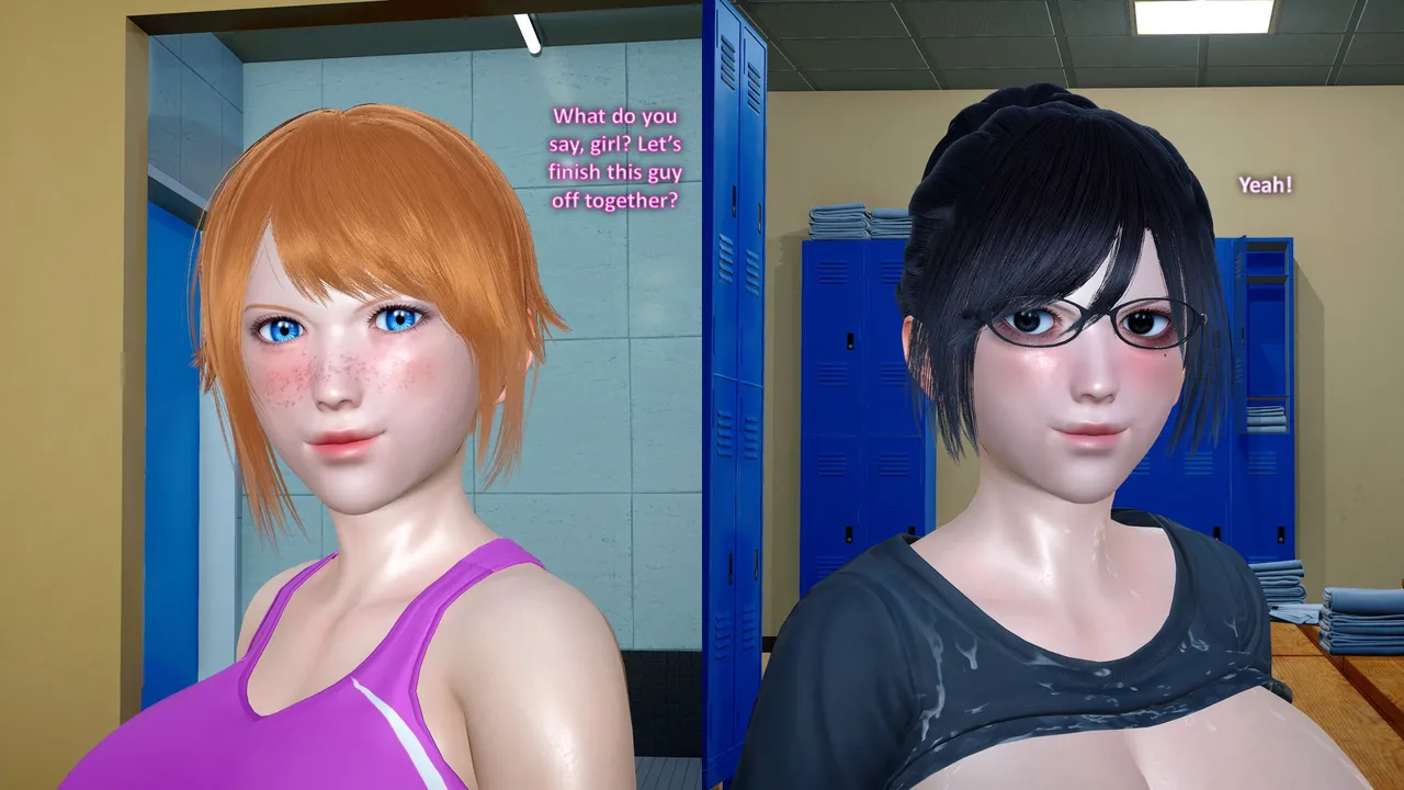 HOTWIFE MATCH AT THE GYM image number 83