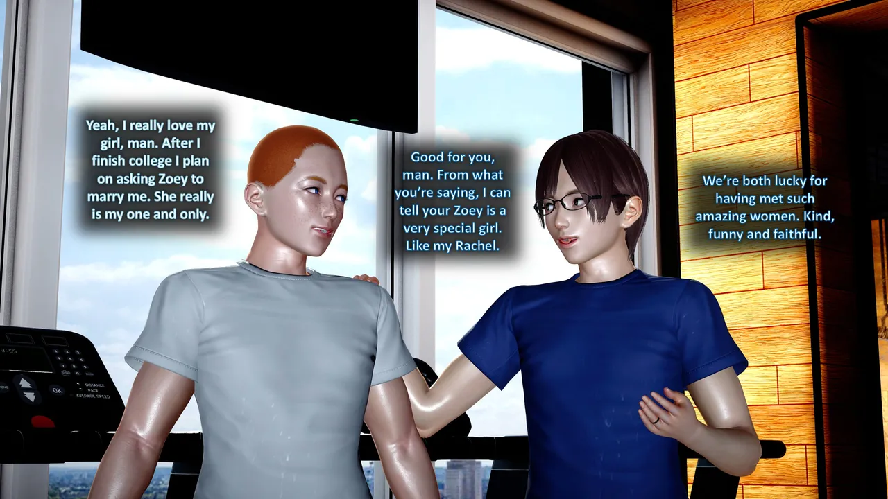 HOTWIFE MATCH AT THE GYM image number 85