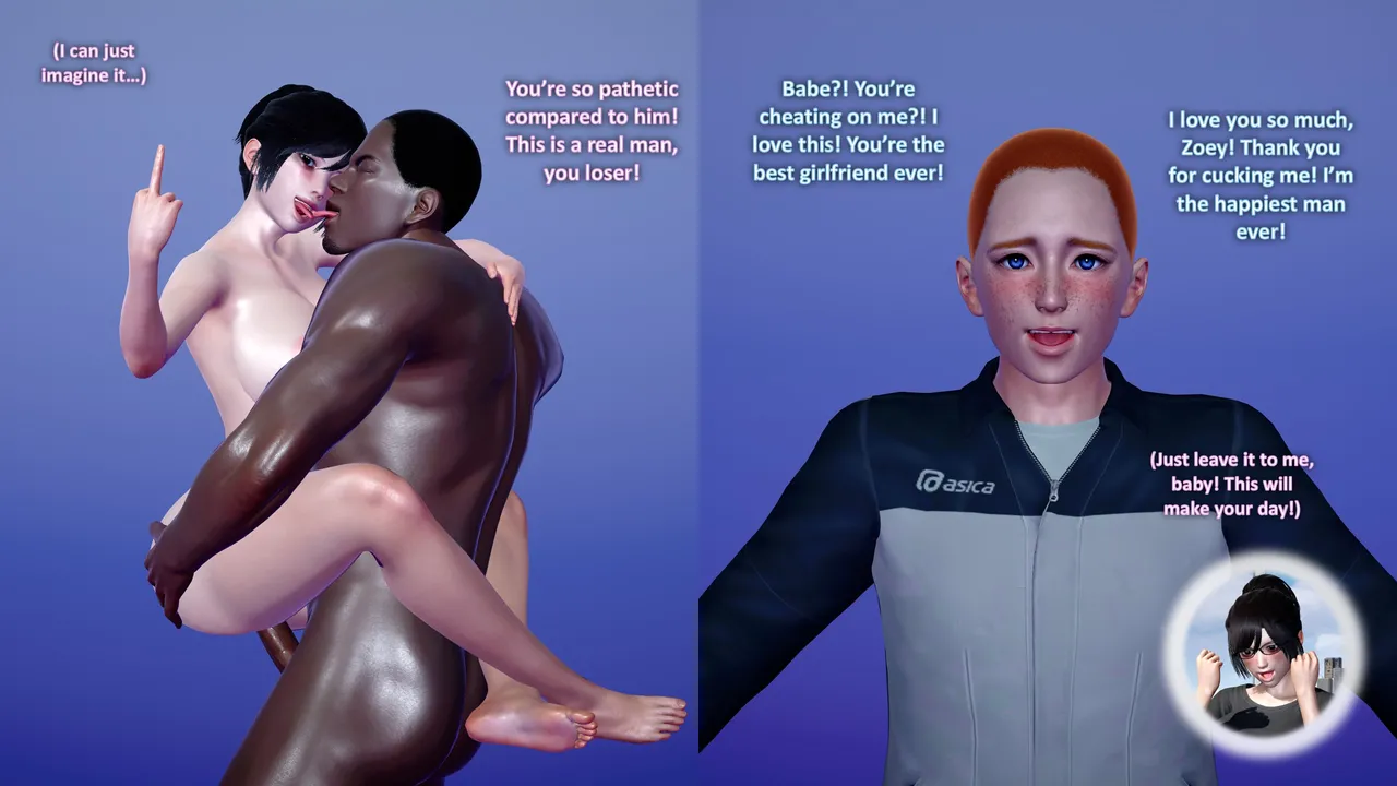 HOTWIFE MATCH AT THE GYM image number 8