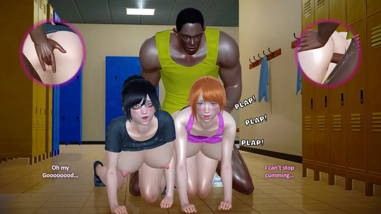 HOTWIFE MATCH AT THE GYM image number 90