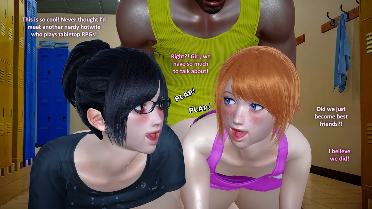 HOTWIFE MATCH AT THE GYM image number 93