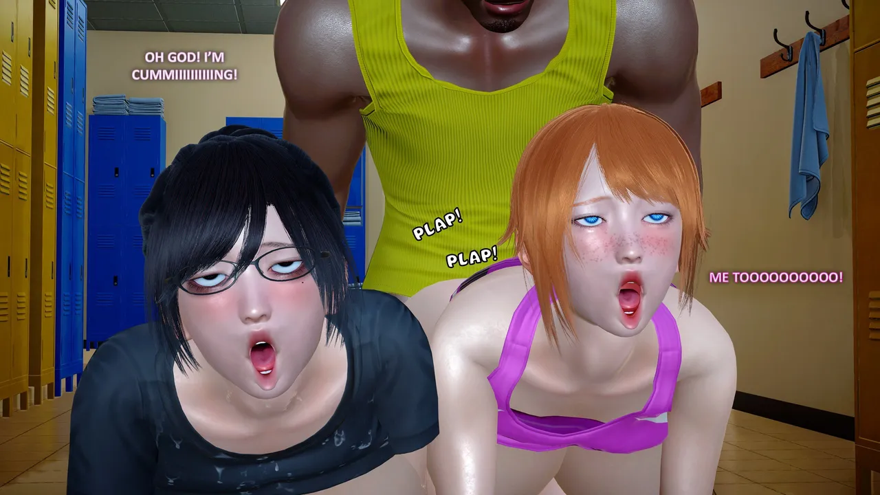 HOTWIFE MATCH AT THE GYM image number 94