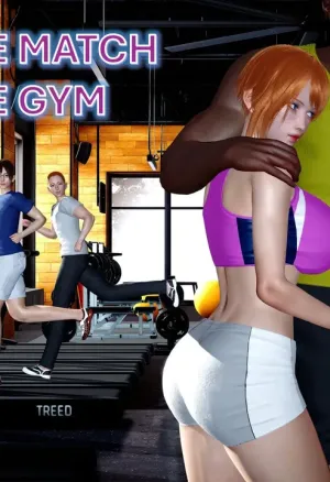 HOTWIFE MATCH AT THE GYM