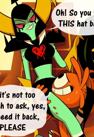 UmaYorokobi - The Trade (wander over yonder) porn comic