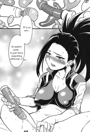 H-ERO!! 4 Yaoyorozu: Coming