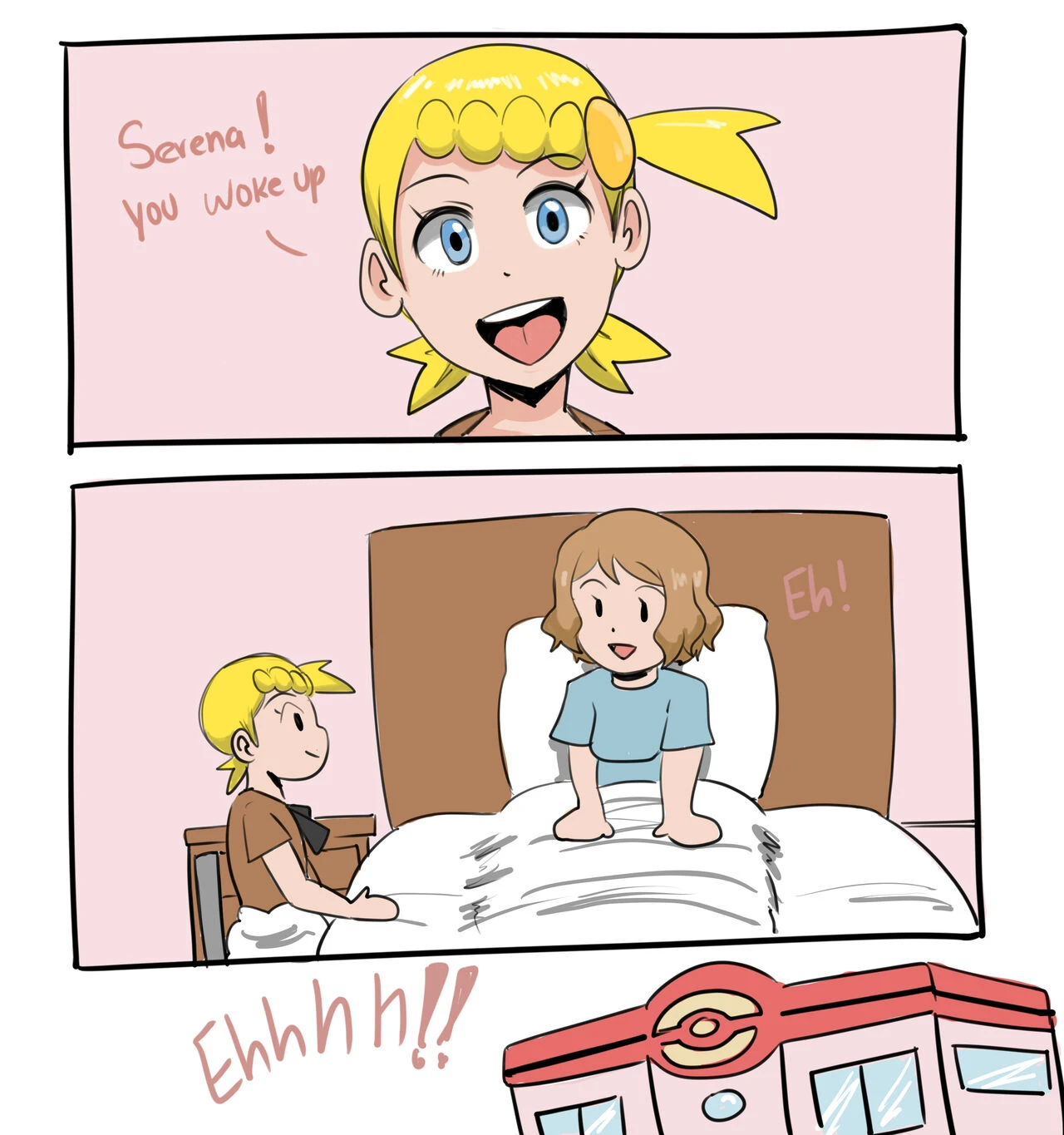 Serena Comic image number 5