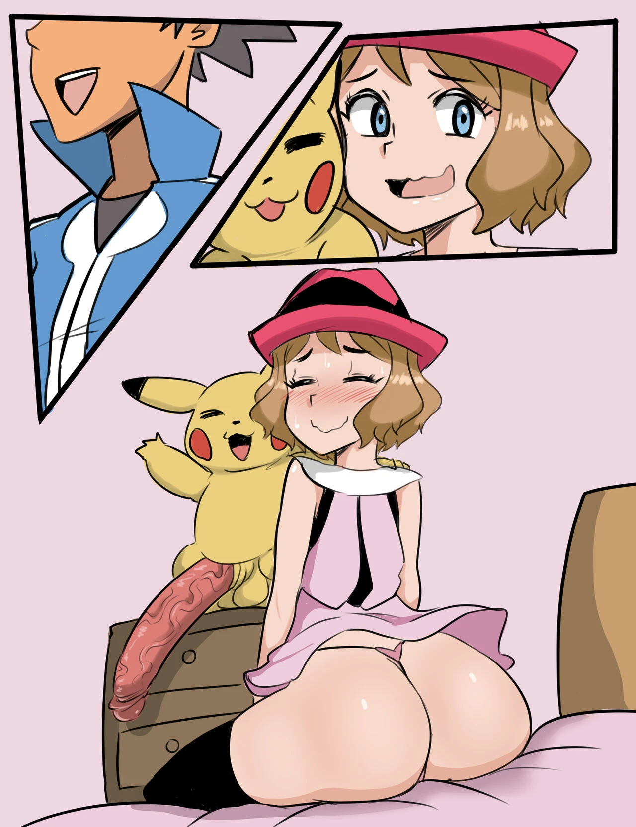Serena Comic image number 7