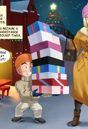 Android 18 Christmas