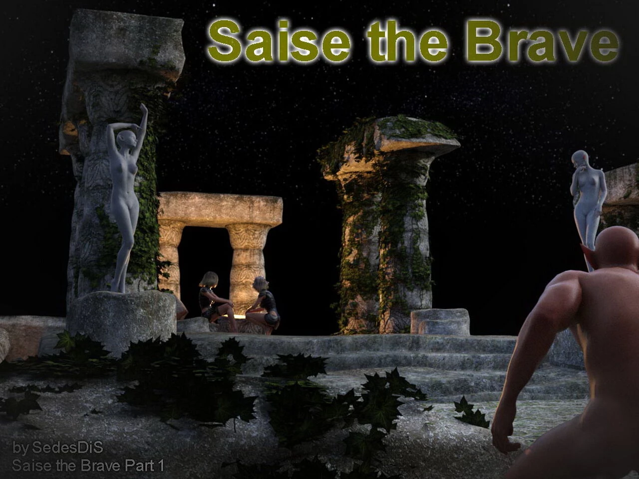 Saise the Brave 1-2